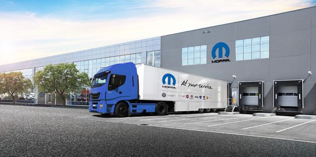 Rivalta Plant to Become New Mopar Hub Serving World Markets