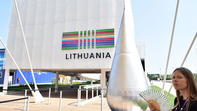 Expo 2015 Stand Lithuania